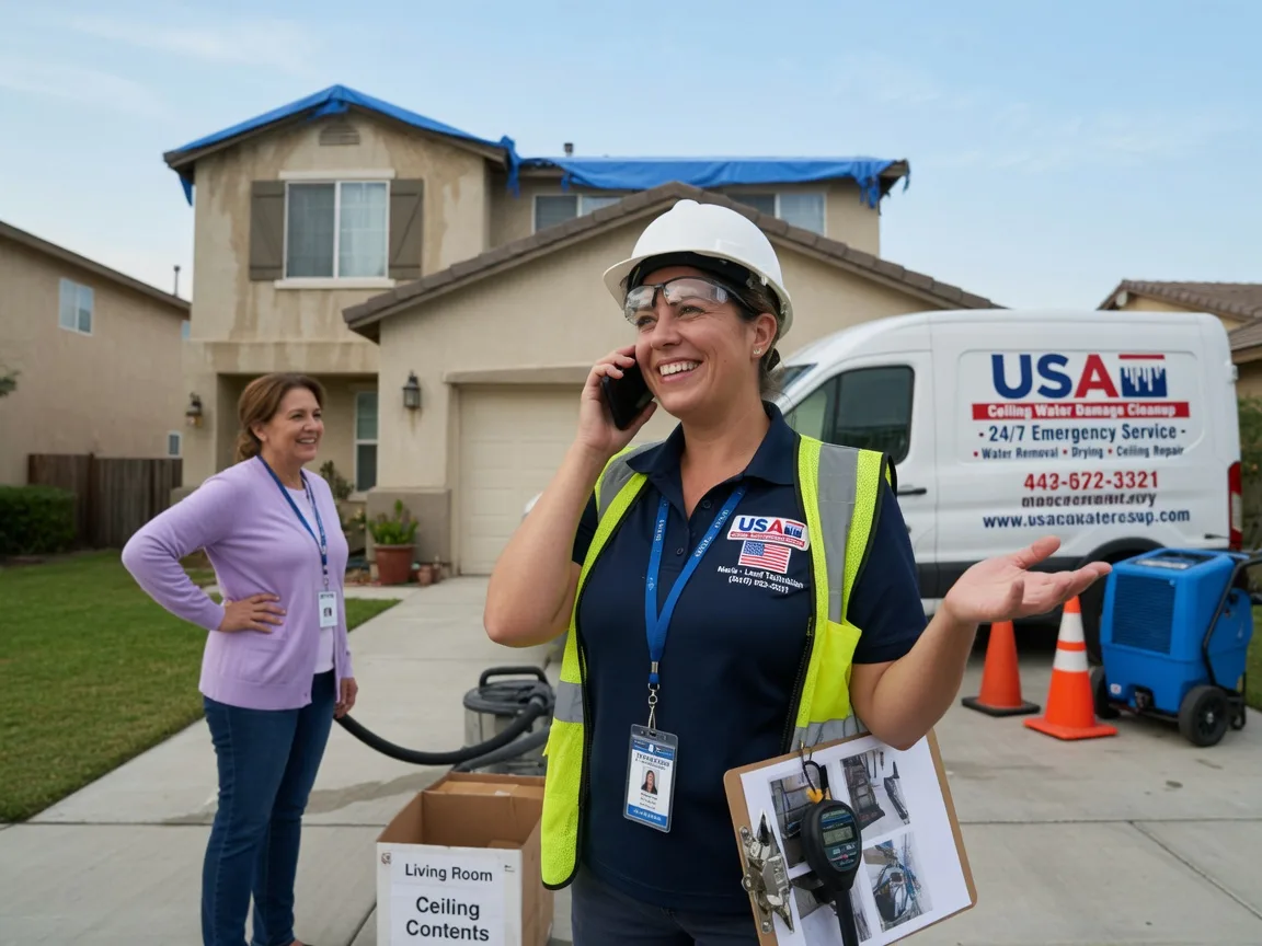 Ceiling Water Damage Restoration Pioneer, CA FAQs