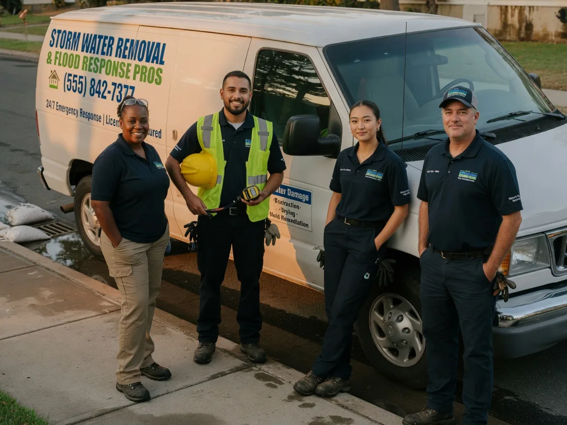 Storm Damage Water Removal company in Pioneer, CA