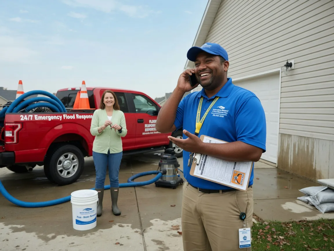 Storm Damage Water Removal Pioneer, CA FAQs